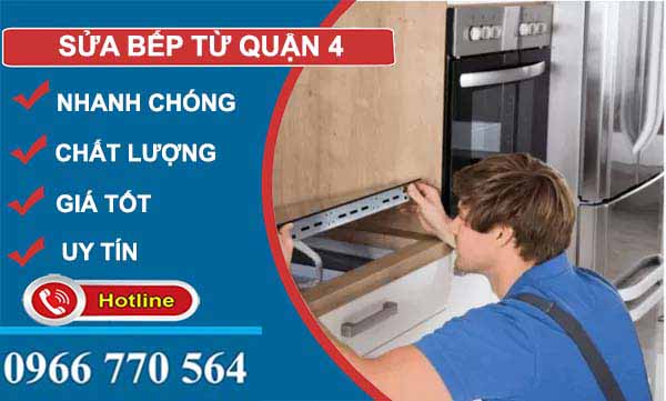 thi công sửa bếp từ quận 4