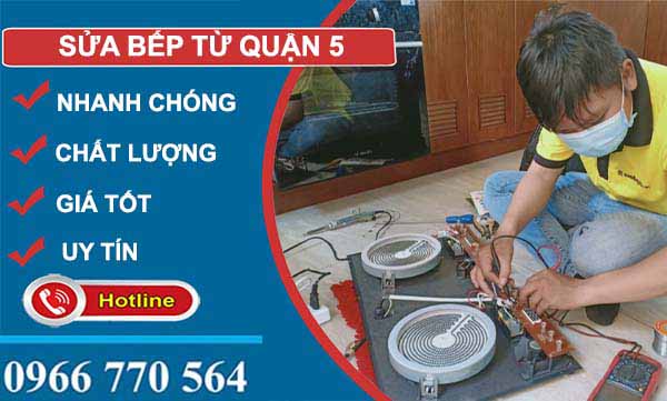 thi công sửa bếp từ quận 5