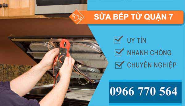 thi công sửa bếp từ quận 7