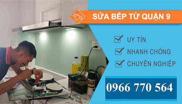 thi công sửa bếp từ quận 9