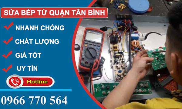 thi công sửa bếp từ quận tân bình