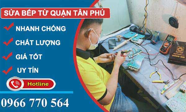 thi công sửa bếp từ quận tân phú