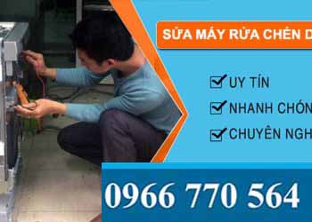 thi công sửa máy rửa chén dĩ an