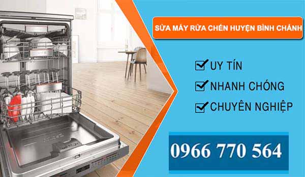 thi công sửa máy rửa chén huyện bình chánh