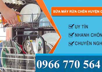 thi công sửa máy rửa chén huyện củ chi