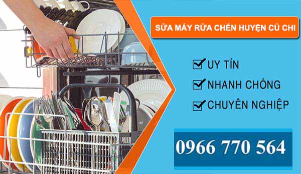 thi công sửa máy rửa chén huyện củ chi