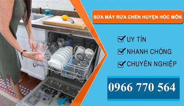 thi công sửa máy rửa chén huyện hóc môn