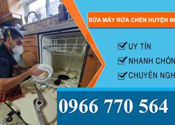 thi công sửa máy rửa chén huyện nhà bè