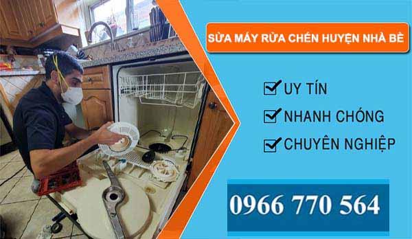 thi công sửa máy rửa chén huyện nhà bè