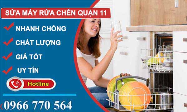 thi công sửa máy rửa chén quận 11