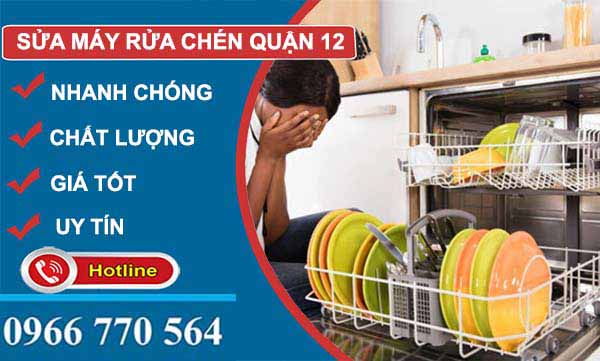 thi công sửa máy rửa chén quận 12