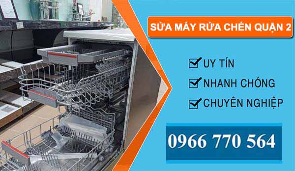 thi công sửa máy rửa chén quận 2