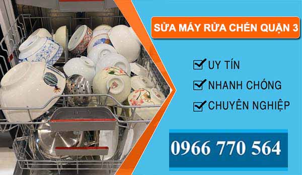 thi công sửa máy rửa chén quận 3