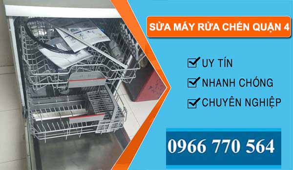 thi công sửa máy rửa chén quận 4