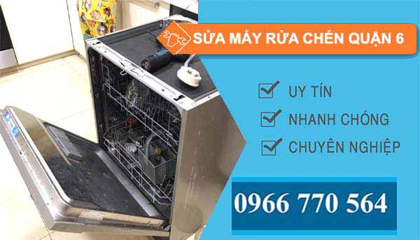 thi công sửa máy rửa chén quận 6