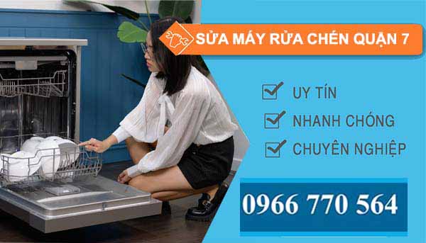 thi công sửa máy rửa chén quận 7