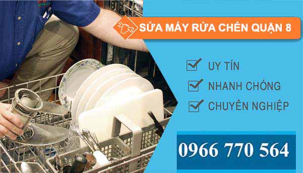 thi công sửa máy rửa chén quận 8