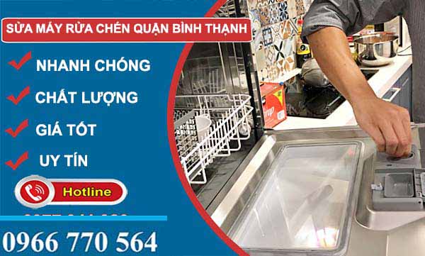 thi công sửa máy rửa chén quận bình thạnh