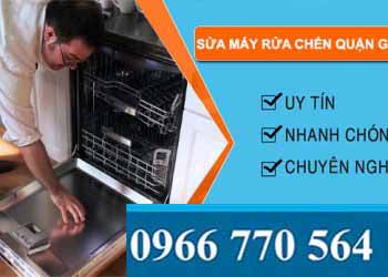 dịch vụ sửa máy rửa chén quận gò vấp