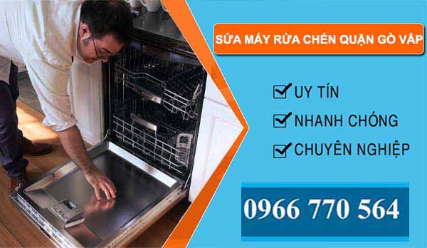 thi công sửa máy rửa chén quận gò vấp