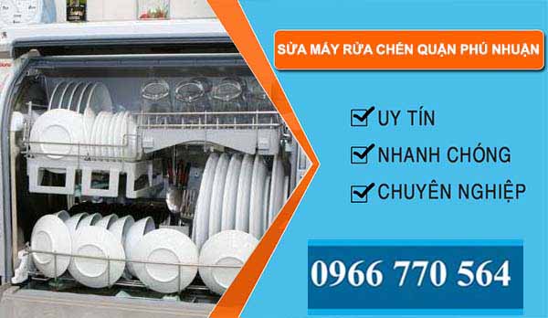 thi công sửa máy rửa chén quận phú nhuận