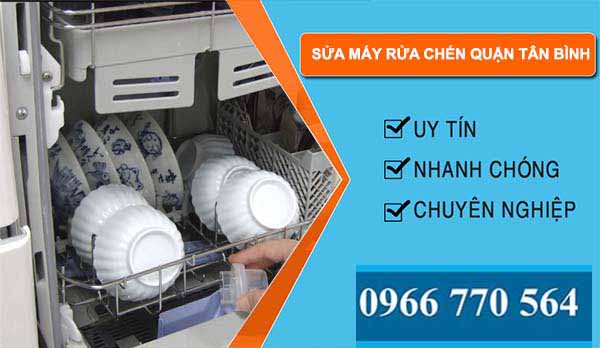 thi công sửa máy rửa chén quận tân bình