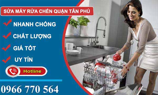 thi công sửa máy rửa chén quận tân phú