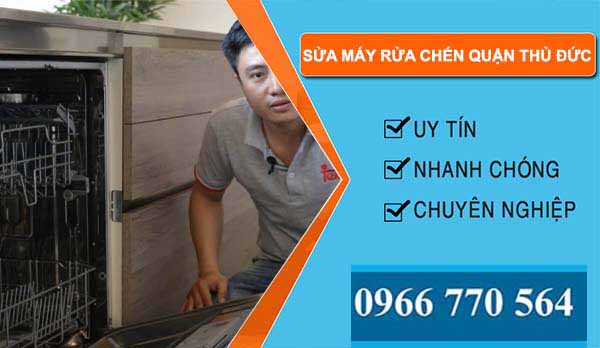 thi công sửa máy rửa chén quận thủ đức