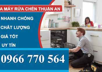 thi công sửa máy rửa chén thuận an