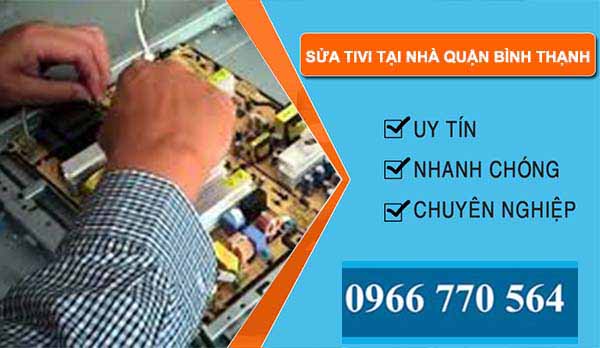 thi công sửa tivi tại nhà quận bình thạnh