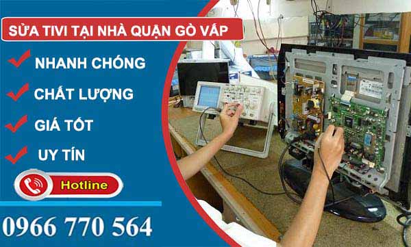 thi công sửa tivi tại nhà quận gò vấp