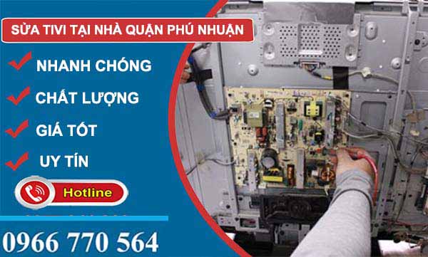 thi công sửa tivi tại nhà quận phú nhuận