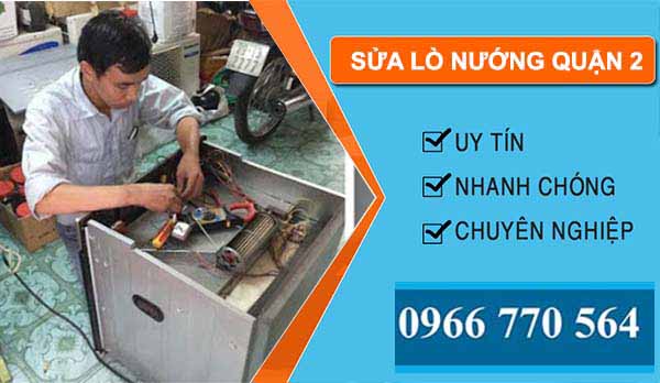 dịch vụ sửa lò nướng quận 2