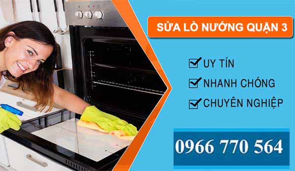 dịch vụ sửa lò nướng quận 3