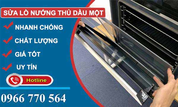 dịch vụ sửa lò nướng thủ dầu một