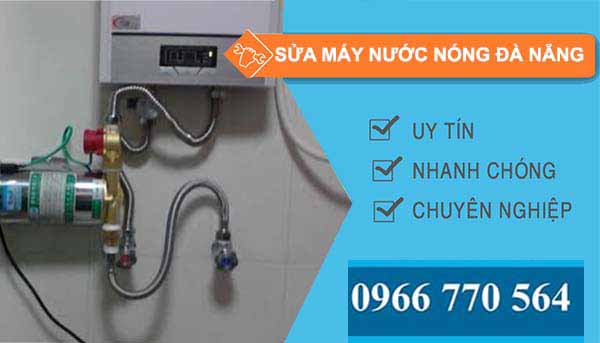 dịch vụ sửa máy nước nóng đà nẵng