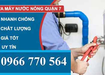 dịch vụ sửa máy nước nóng quận 7