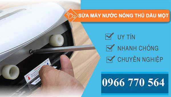 dịch vụ sửa máy nước nóng thủ dầu một