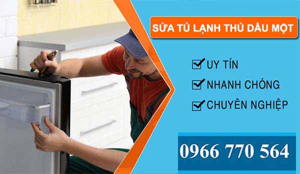 dịch vụ sửa tủ lạnh thủ dầu một