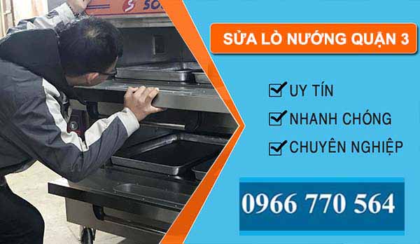 sửa lò nướng quận 3