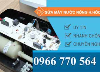 sửa máy nước nóng huyện hóc môn