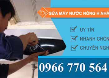 sửa máy nước nóng huyện nhà bè