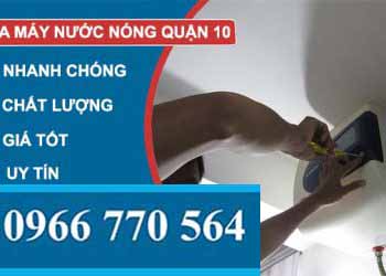 sửa máy nước nóng quận 10