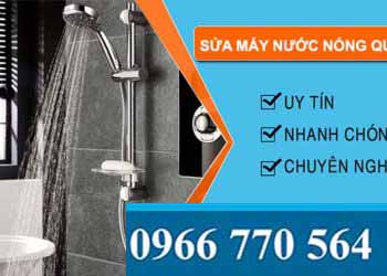 sửa máy nước nóng quận 4