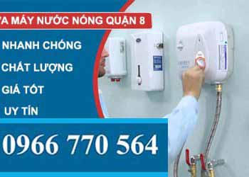 sửa máy nước nóng quận 8