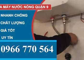 sửa máy nước nóng quận 9