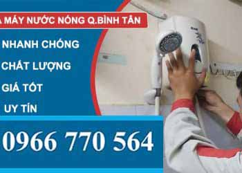 sửa máy nước nóng quận bình tân