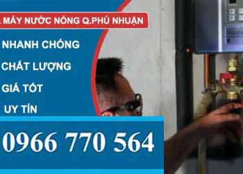 sửa máy nước nóng quận phú nhuận