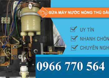 sửa máy nước nóng thủ dầu một