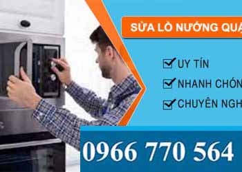 thi công sửa lò nướng quận 1